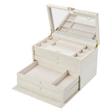 Lauren Extra Large Jewellery Box Ivory 349952