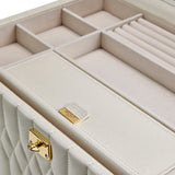 Lauren Extra Large Jewellery Box Ivory 349952