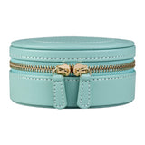 WOLF Sophia Jade Fruit Botanical Round Zip Jewellery Case 397730