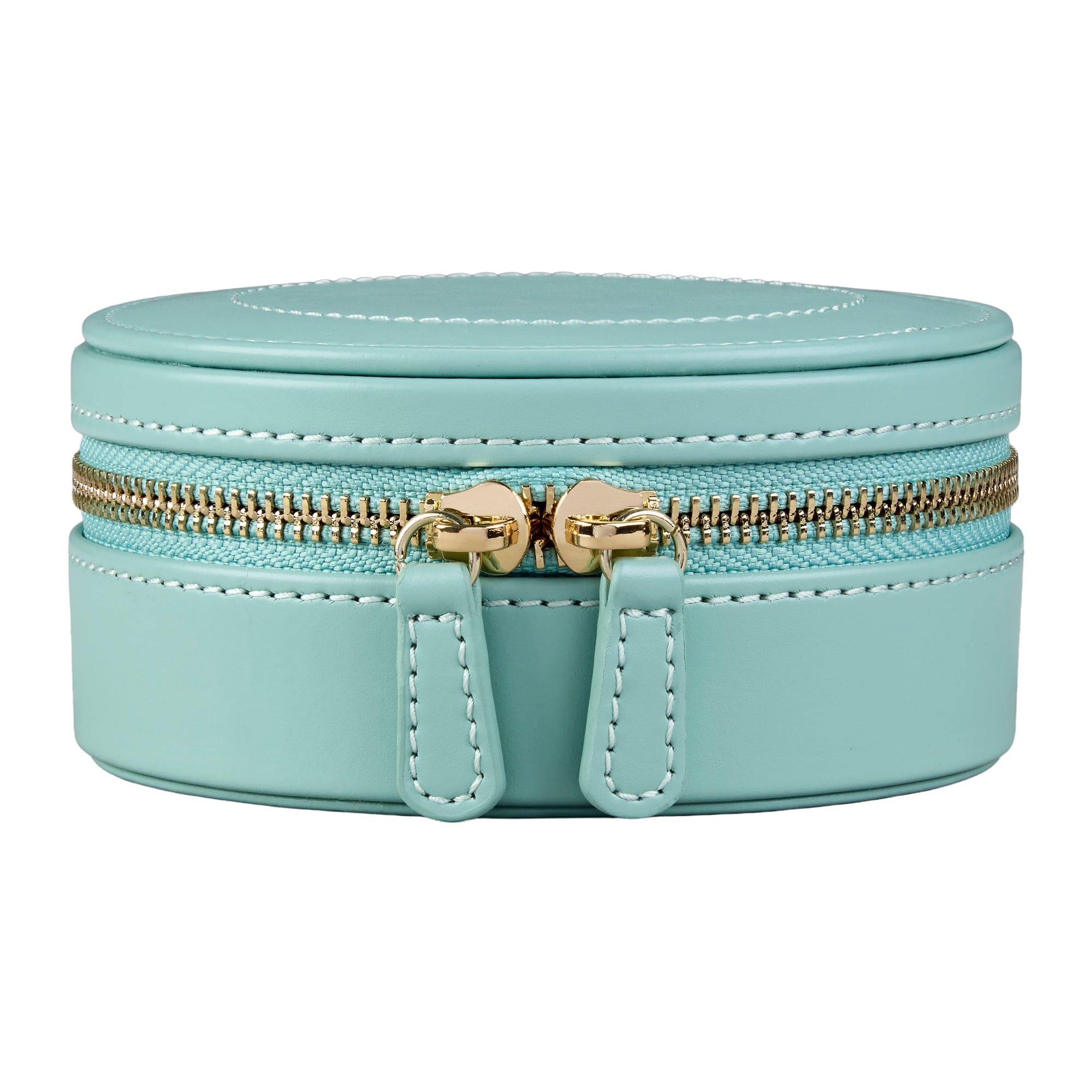 WOLF Sophia Jade Fruit Botanical Round Zip Jewellery Case 397730