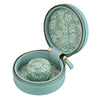WOLF Sophia Jade Fruit Botanical Round Zip Jewellery Case 397730