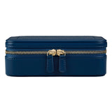 WOLF Sophia Indigo Fruit Botanical Travel Zip Jewellery Case 397817