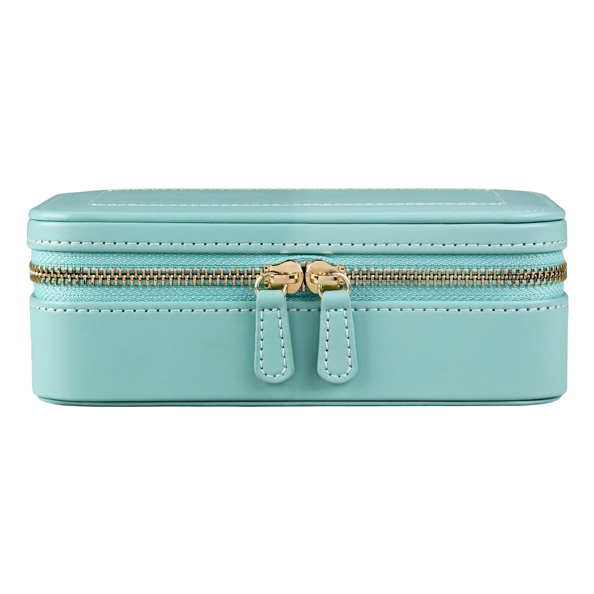 WOLF Sophia Jade Fruit Botanical Travel Zip Jewellery Case 397830