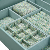 WOLF Sophia Jade Fruit Botanical Travel Zip Jewellery Case 397830