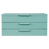 WOLF Sophia Jade Fruit Botanical Large Jewellery Box with Drawers 399330