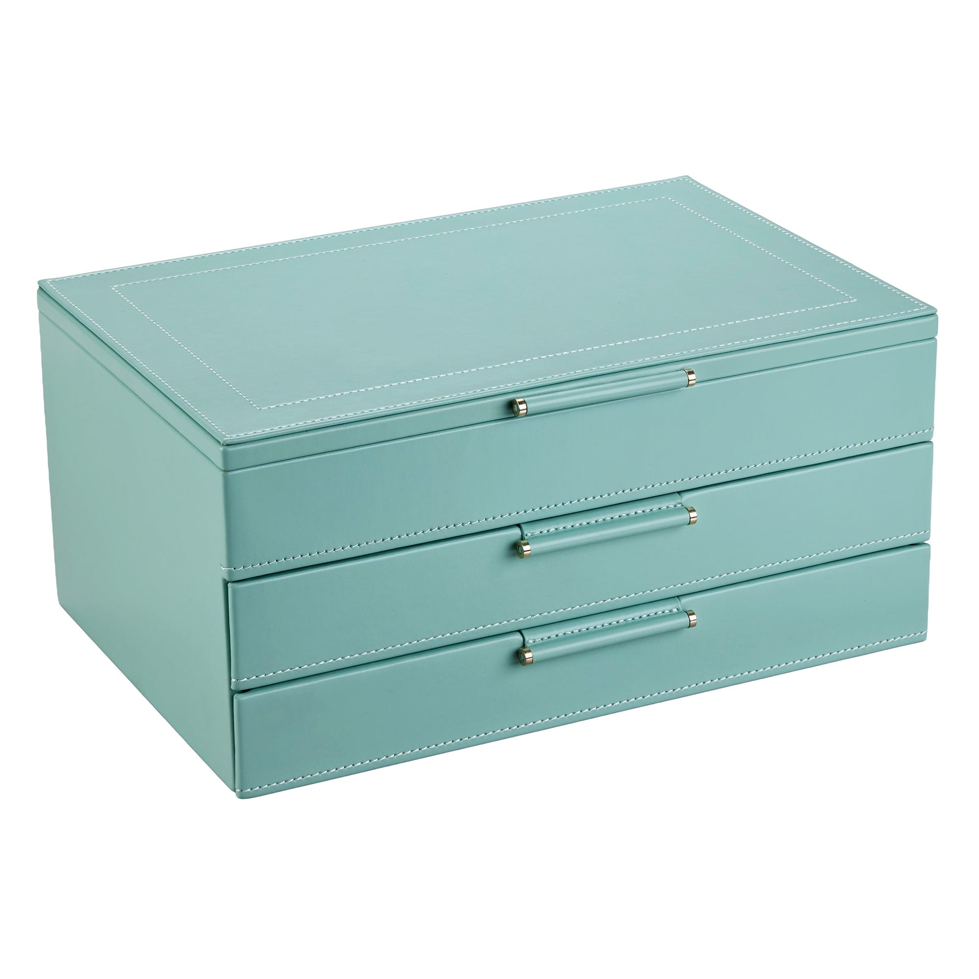WOLF Sophia Jade Fruit Botanical Large Jewellery Box with Drawers 399330