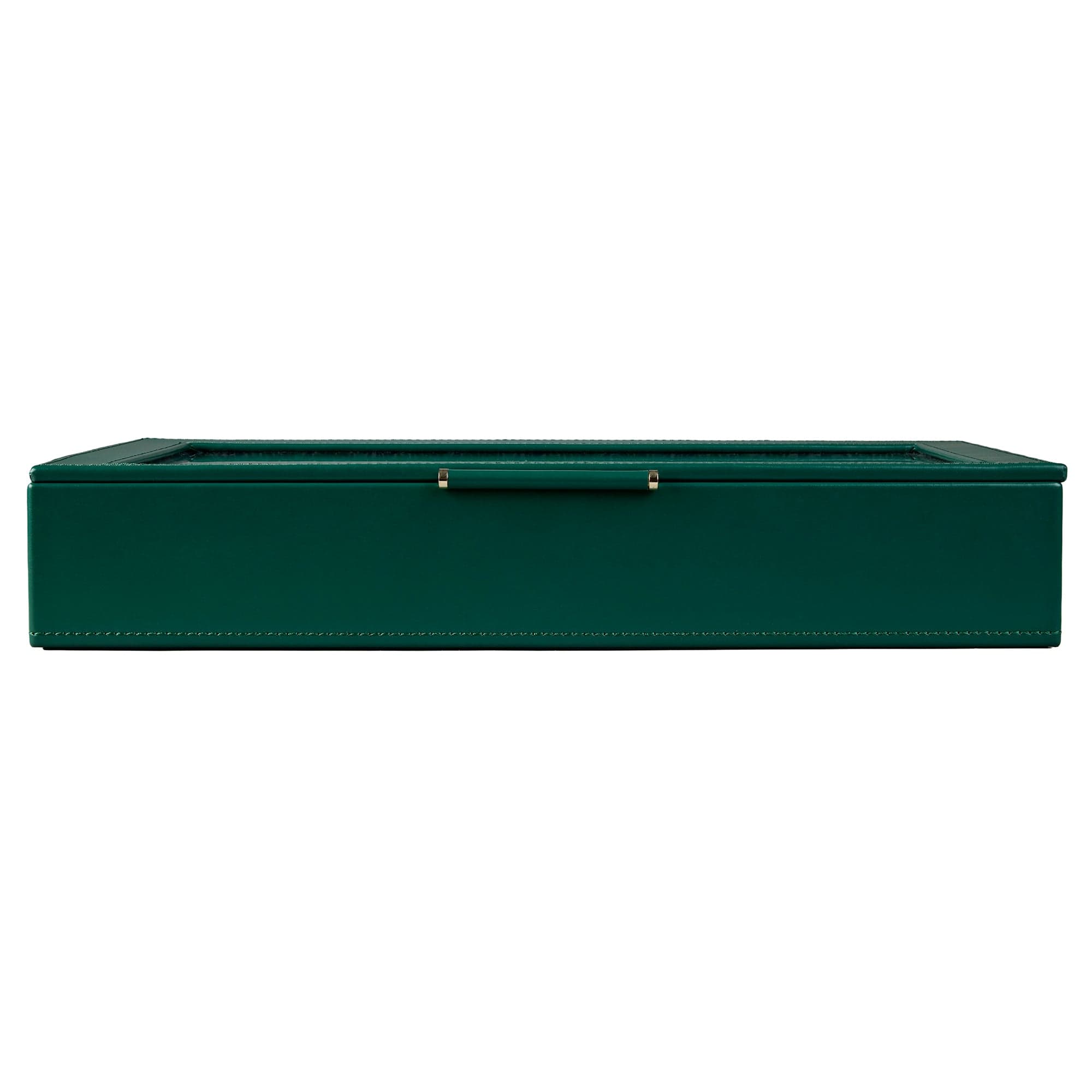 WOLF Sophia Forest Green Fruit Botanical Large Jewellery Box 399412