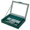 WOLF Sophia Forest Green Fruit Botanical Large Jewellery Box 399412