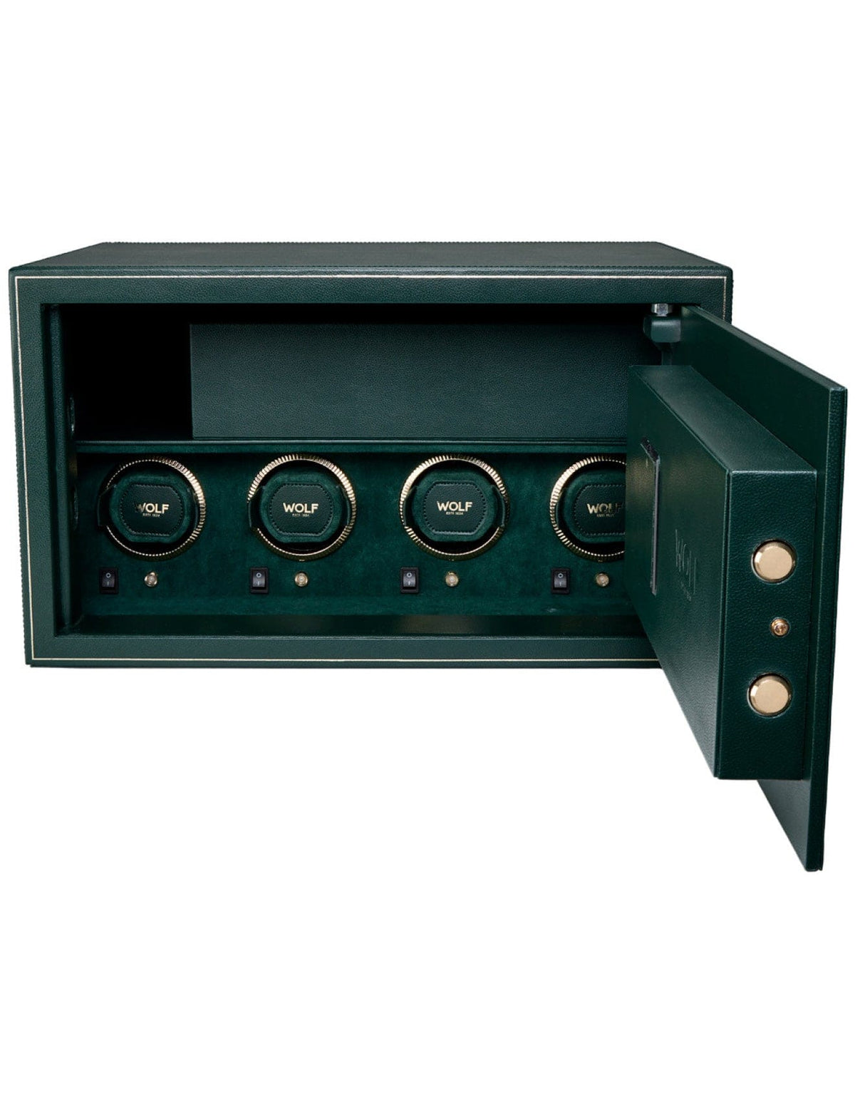 The Den 4 Piece Safe Green 430441