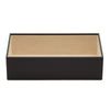 Wolf Vault 4" Deep Tray Black