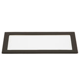 Wolf Vault Tray Glass Lid Black