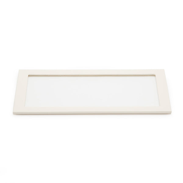 Wolf Vault Tray Glass Lid Ivory