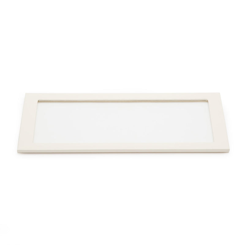 Wolf Vault Tray Glass Lid Ivory