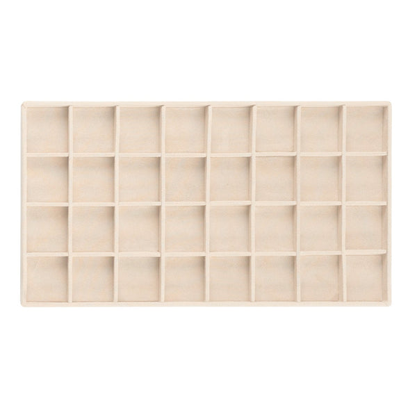 Wolf Vault Earring Insert Beige