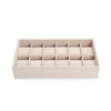 Wolf Vault 12Pc Watch Tray Insert Beige