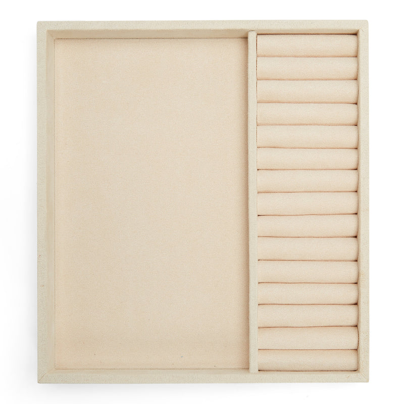 Wolf Vault 1/2Insert Ring Multi Compart Beige