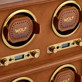 WOLF Brogue 4 Piece Watch Winder