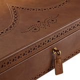 WOLF Brogue 10 Piece Watch Box