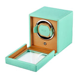 WOLF Cub Single Watch Winder with Cover Mint 461125