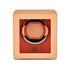WOLF Cub Single Watch Winder with Cover Orange 461162