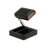 Wolf Roadster Single Travel Watch Stand Black