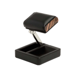 Wolf Roadster Single Travel Watch Stand Black