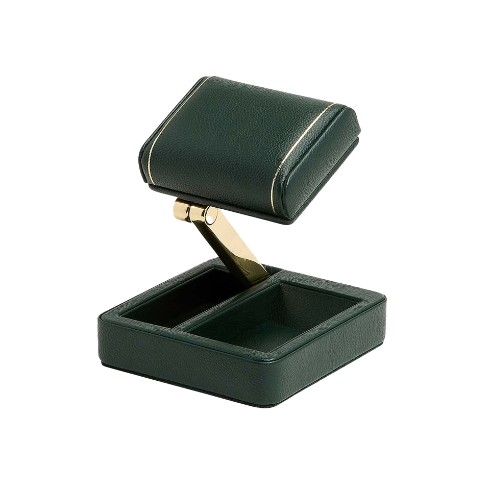 Wolf British Racing Single Travel with Stand Green