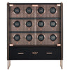 WOLF Axis 12 Piece Watch Winder Cabinet Copper 488616