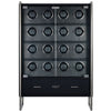 WOLF Axis 16 Piece Watch Winder Cabinet 488703