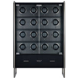 WOLF Axis 16 Piece Watch Winder Cabinet 488703
