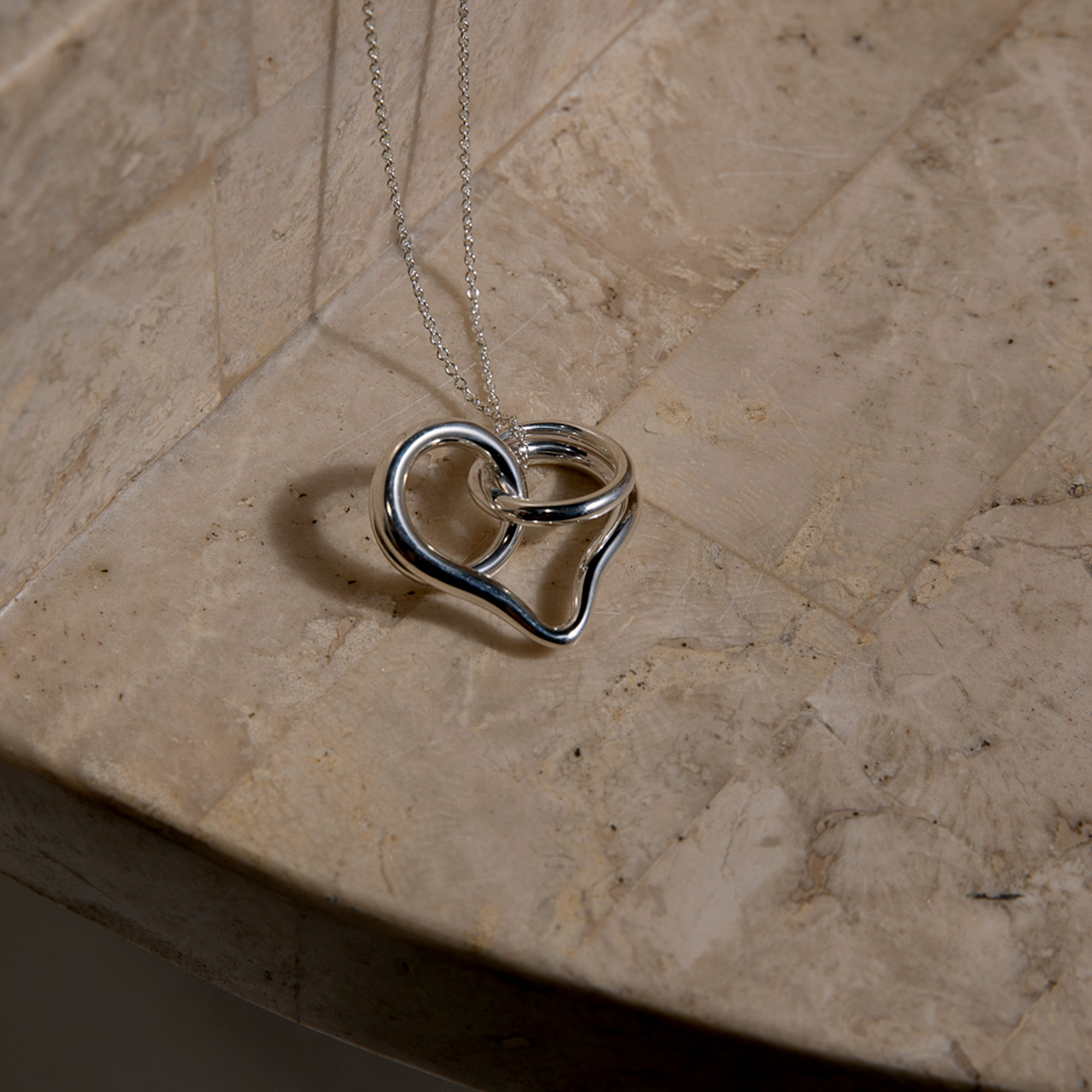 Evolve Sterling Silver Pendant