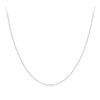 Nugget Chain in 18ct White Gold