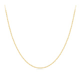 Nugget Chain in 18ct Yellow Gold