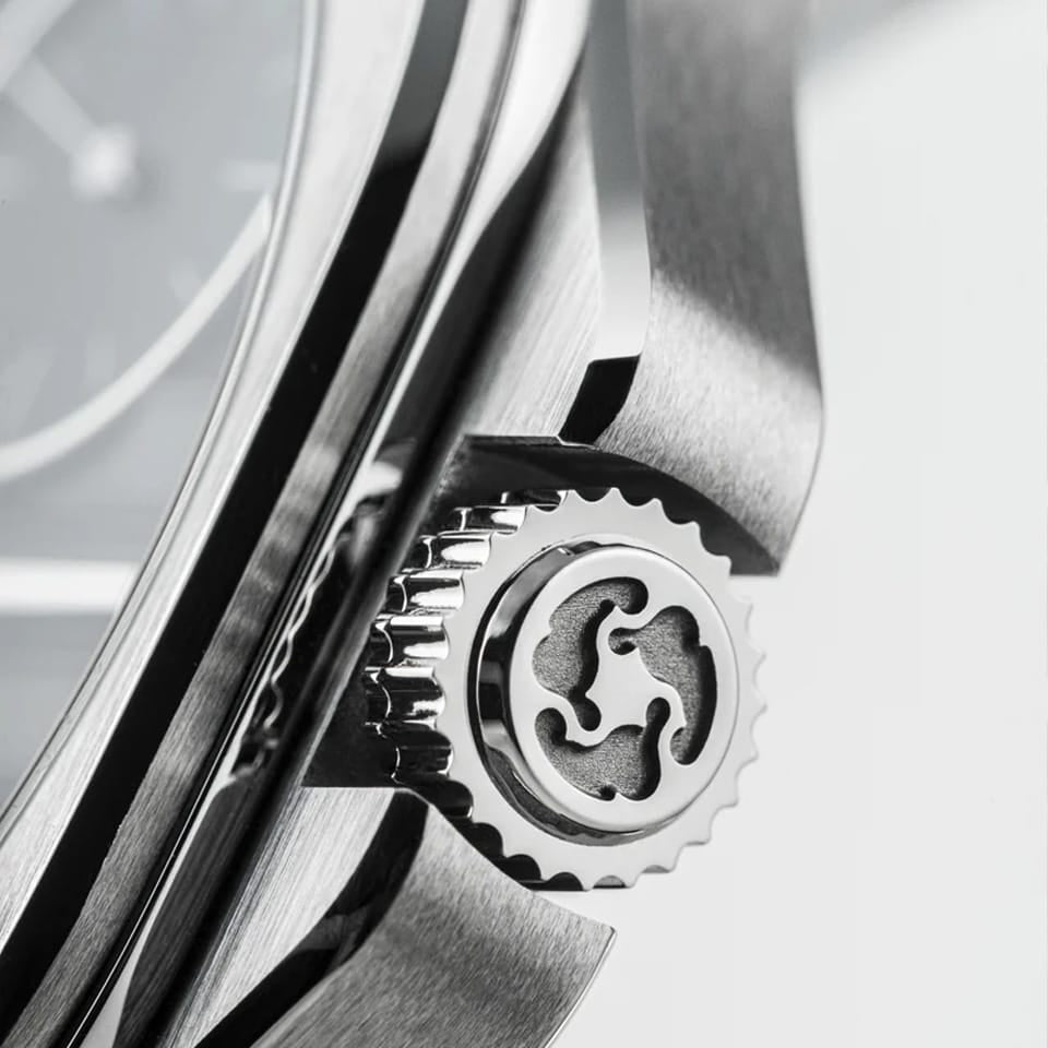 Speake Marin Ripples Black Original Automatic 40.30mm Watch 604015040