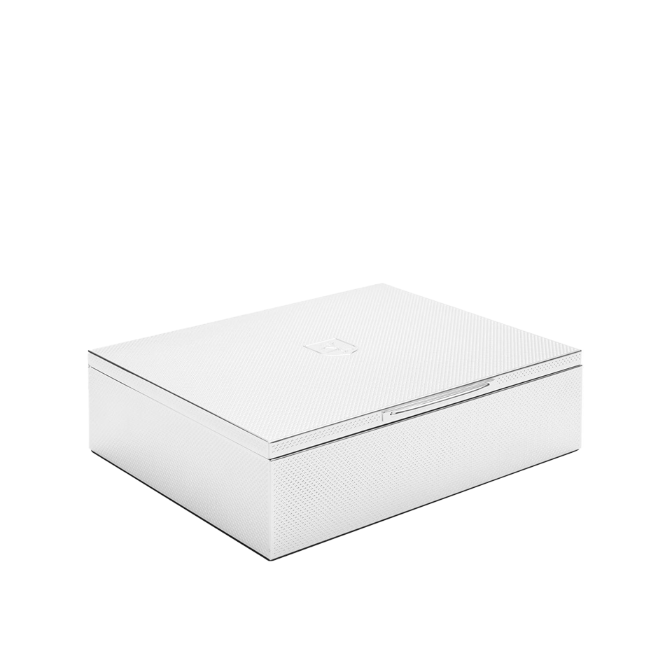 Wolf Silver Watch Jewellery and Legacy Box