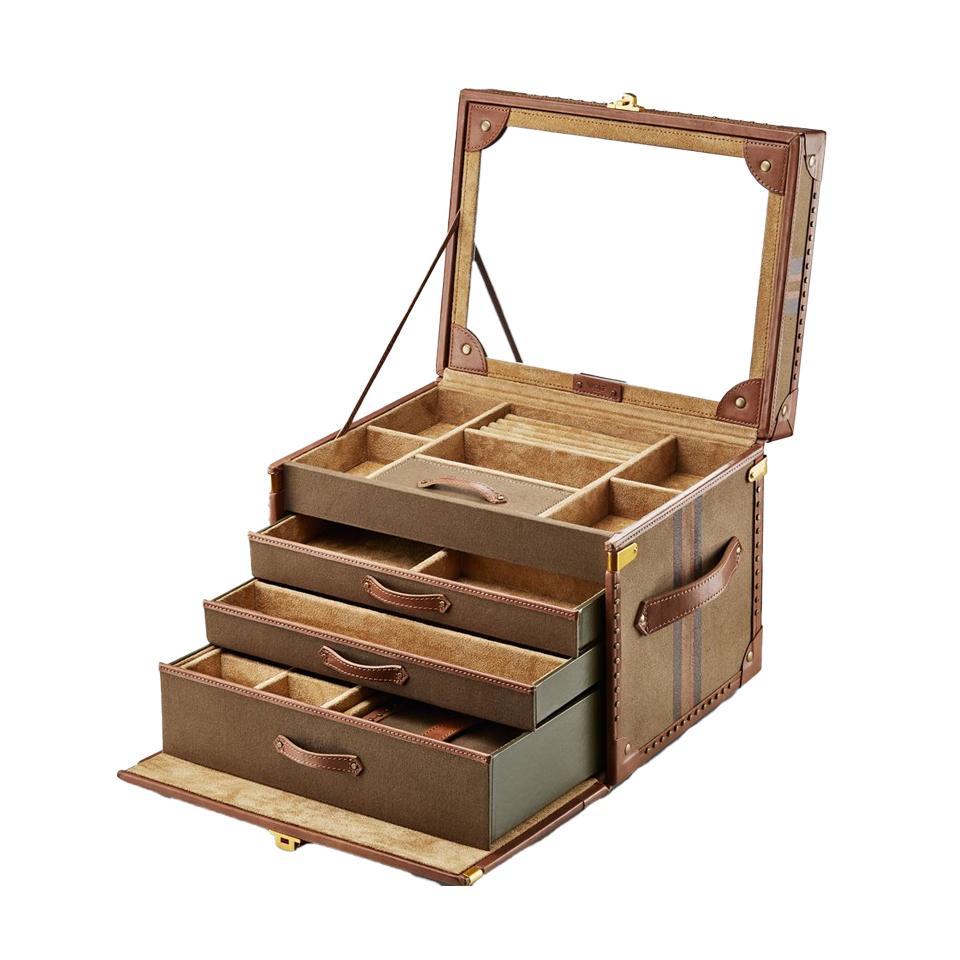 WOLF Ida Trunk Jewellery Box