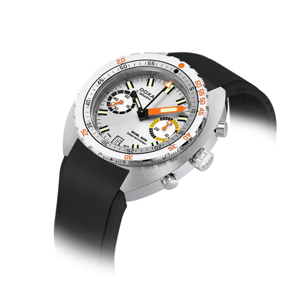 DOXA SUB 200 T-GRAPH II Automatic Chronograph 42mm Watch 806.10.021.20