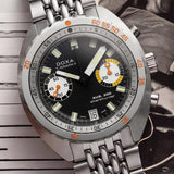 DOXA SUB 200 T-GRAPH II Sharkhunter Automatic Chronograph 42mm Watch 806.10.101.10