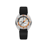 DOXA SUB 250T GMT Searambler Automatic 42.50mm Watch 855.10.021.20 - with rubber band