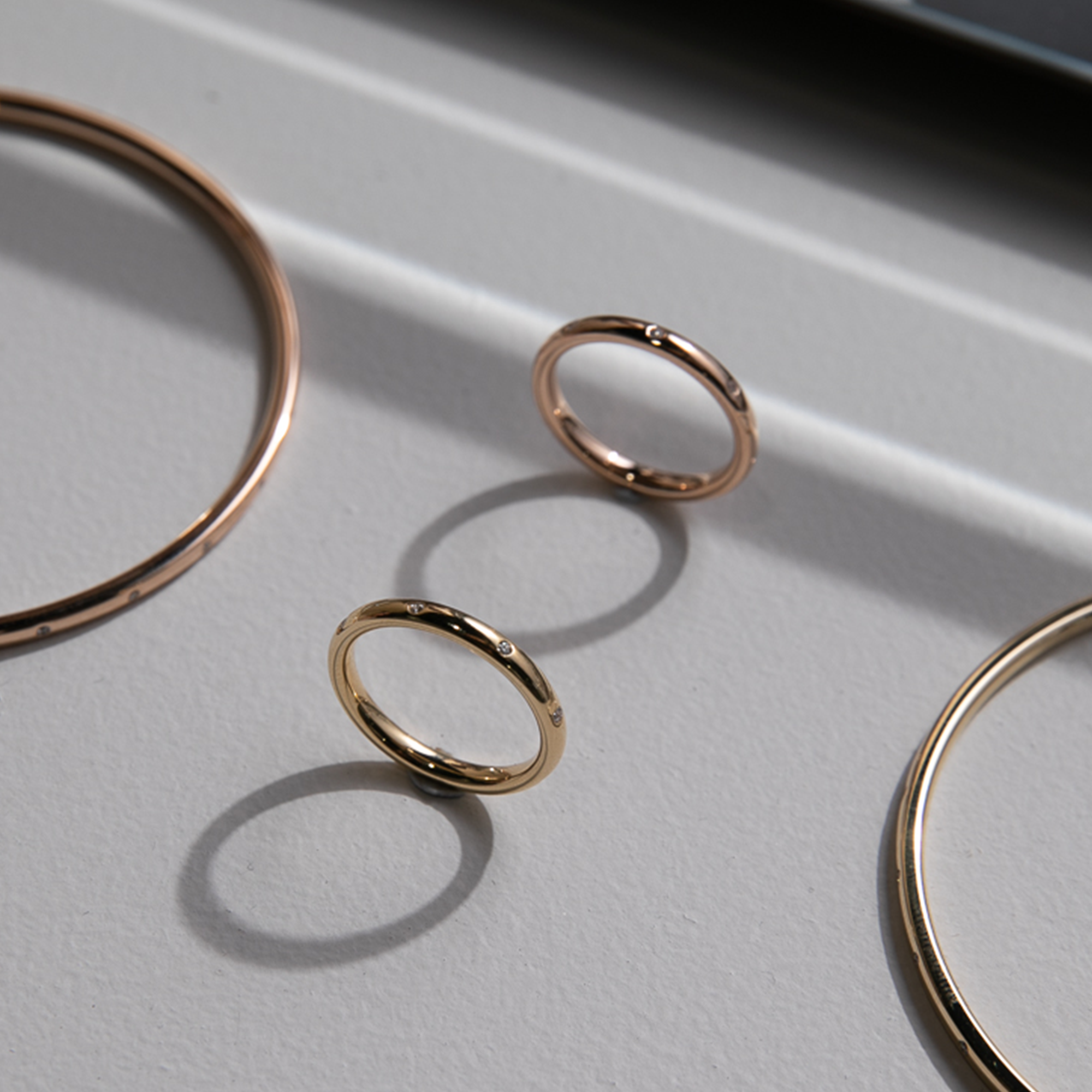 Quintessential Diamond Ring in 18ct Yellow Gold