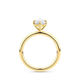 1.50 Carat Marquise Cut Solitaire Engagement Ring in 18ct Yellow Gold