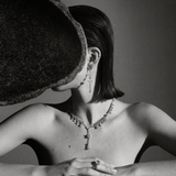 Vault 22.23 Carat Yellow and White Diamond Necklace