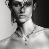 Vault 22.23 Carat Yellow and White Diamond Necklace