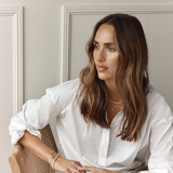 Initial Diamond Pendant in 18ct Yellow Gold