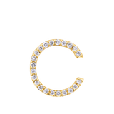 Initial Diamond Pendant in 18ct Yellow Gold
