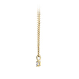 0.15 Carat Diamond Solitaire Pendant in 18ct Yellow Gold