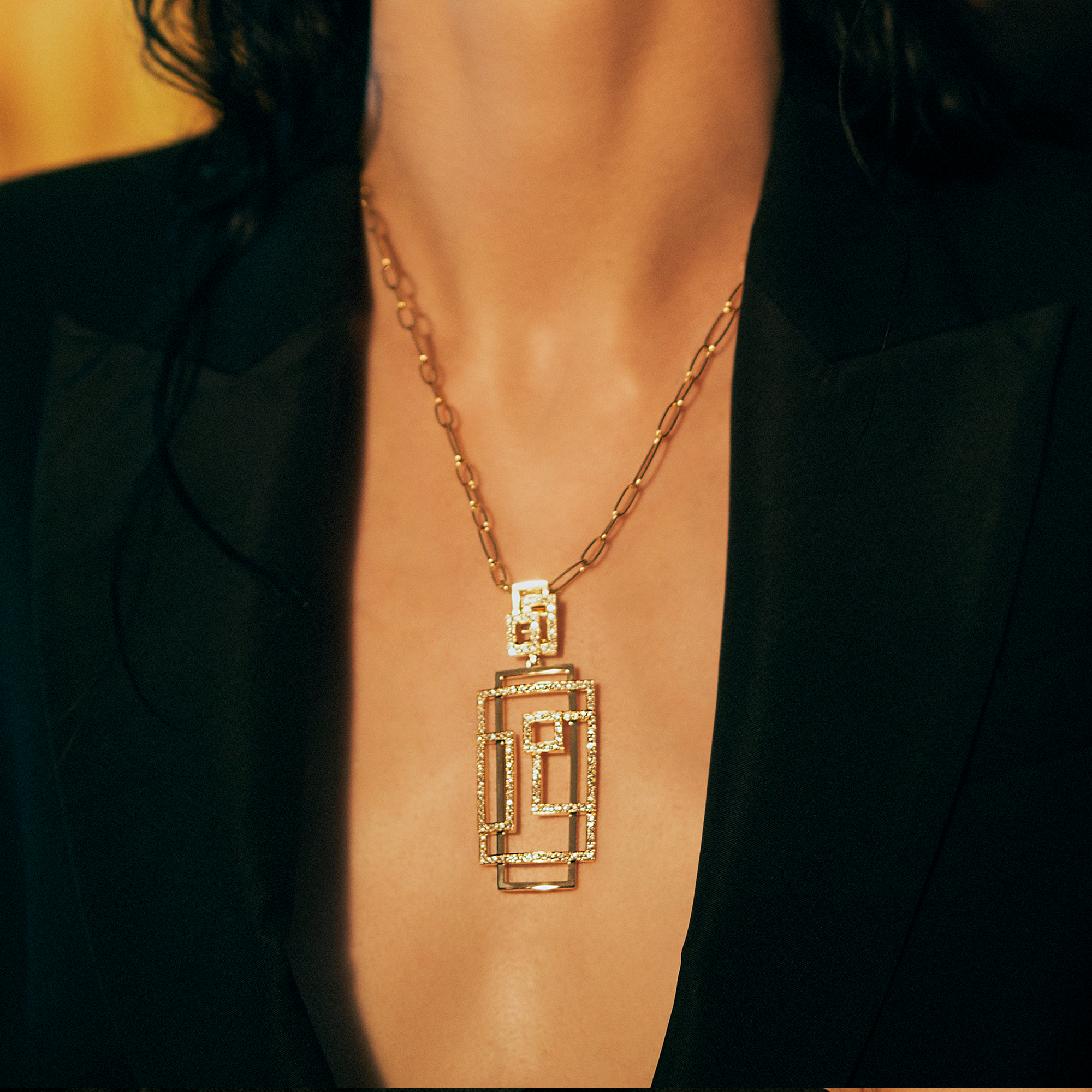 Kalon Diamond Pendant