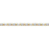 2.85 Carat Diamond Tennis Bracelet in 18ct Yellow Gold