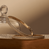 2.00 Carat Diamond Vera Flex Bangle in 14ct Rose Gold