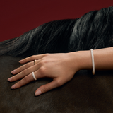 2.00 Carat Diamond Vera Flex Bangle in 14ct Yellow Gold